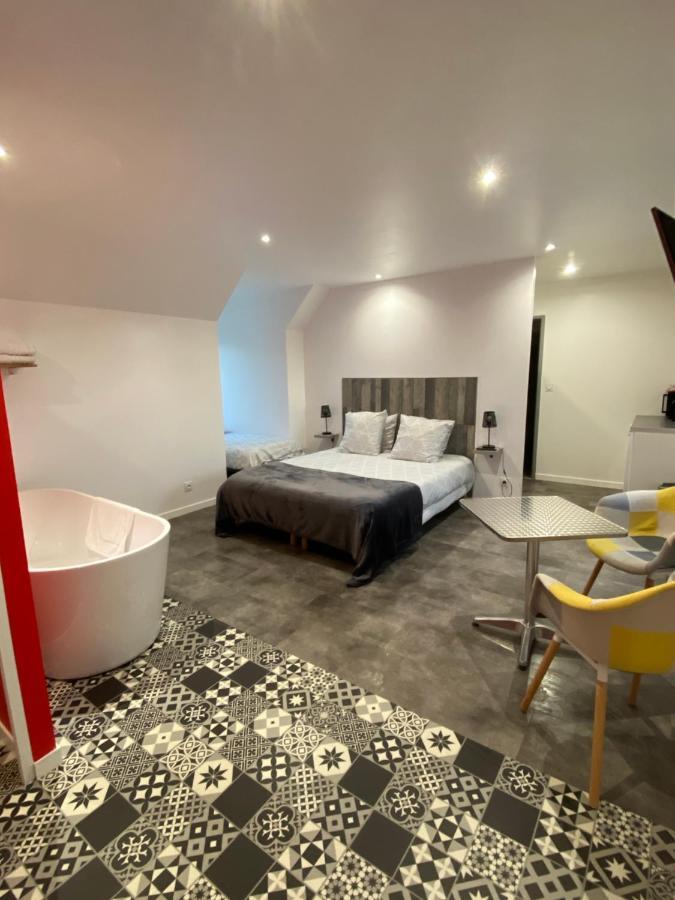Aux Charmes Bed & Breakfast Isques Dış mekan fotoğraf
