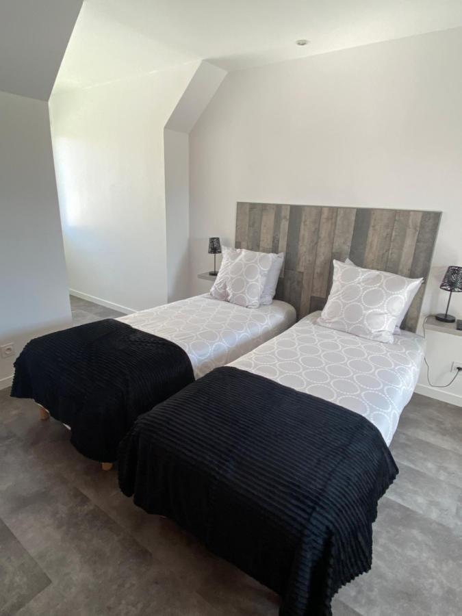 Aux Charmes Bed & Breakfast Isques Dış mekan fotoğraf