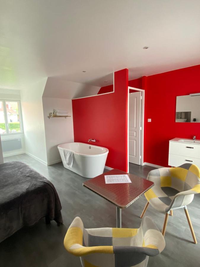 Aux Charmes Bed & Breakfast Isques Dış mekan fotoğraf